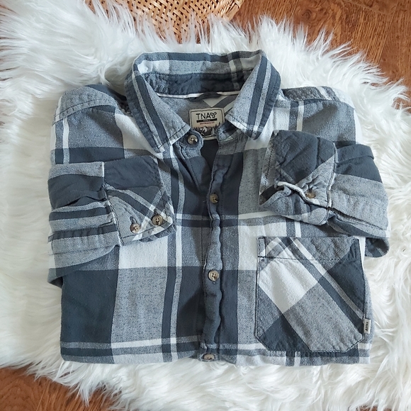 TNA Brisco Blouse Boyfriend Fit - Picture 3 of 9